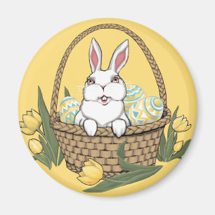 Paasbunny Magnet Festive Easter Decorations