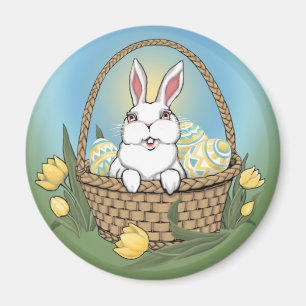Paasbunny Magnet Festive Easter Decorations