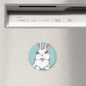 Paasbunny Magnet Festive Easter Decorations (Insitu (Vaatwasser))