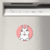 Paasbunny Magnet Festive Easter Decorations (Insitu (Vaatwasser))