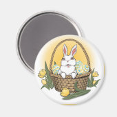Paasbunny Magnet Festive Easter Giften Magnets (Voorkant / Achterkant)