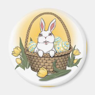 Paasbunny Magnet Festive Easter Giften Magnets