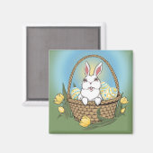 Paasbunny Magnet Festive Easter Giften Magnets (Voorkant / Achterkant)