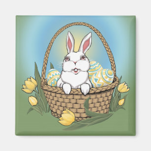Paasbunny Magnet Festive Easter Giften Magnets