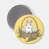 Paasbunny Magnet Festive Easter Giften Magnets (Voorkant / Achterkant)