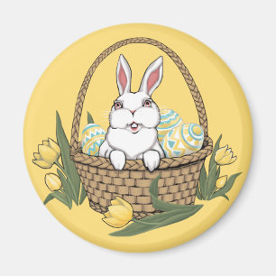 Paasbunny Magnet Festive Easter Giften Magnets