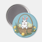 Paasbunny Magnet Festive Easter Giften Magnets (Voorkant / Achterkant)
