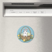 Paasbunny Magnet Festive Easter Giften Magnets (Insitu (Vaatwasser))