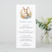 Paasbunny Menu (Staand voorkant)