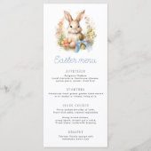 Paasbunny Menu (Voorkant)