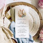 Paasbunny Menu