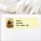 PaasBunny met bril Etiket (Insitu)