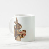  paasbunny met eieren koffiemok (Voorkant links)