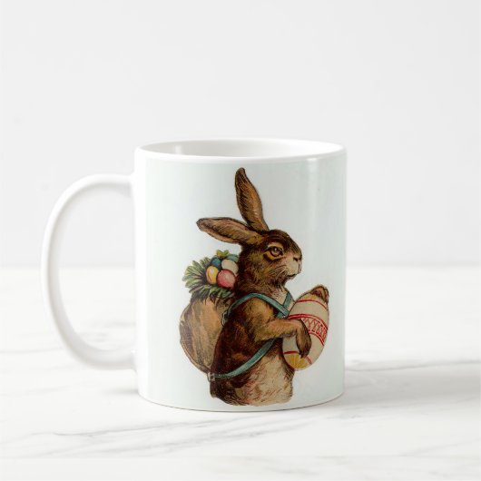  paasbunny met eieren koffiemok (Links)