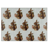 paasbunny met eieren snijplank (Voorkant)