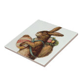 paasbunny met eieren tegeltje (Zijkant)