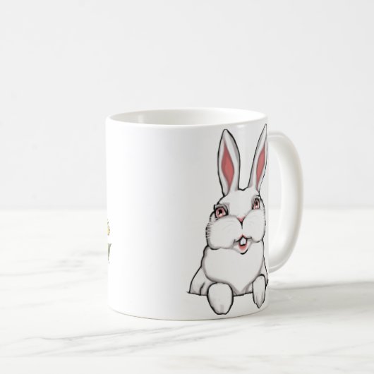 PaasBunny Mok Koffiebeker PaasBunny Cup (Voorkant rechts)