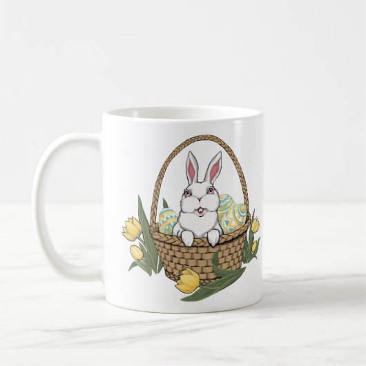 PaasBunny Mok Koffiebeker PaasBunny Cup (Links)