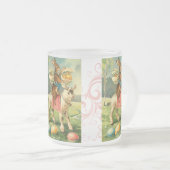 paasbunny-Mok Matglas Koffiemok (Voorkant rechts)