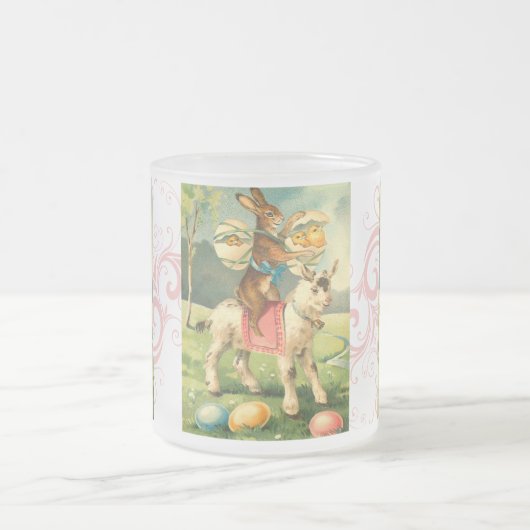 paasbunny-Mok Matglas Koffiemok (Center)