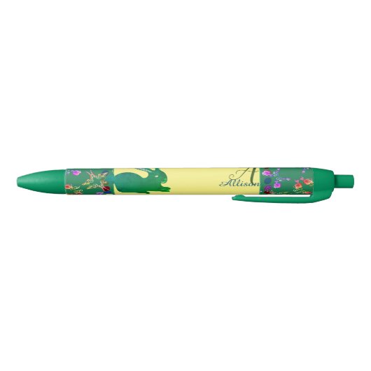 Paasbunny Mongram Floral Pen (Bodem)