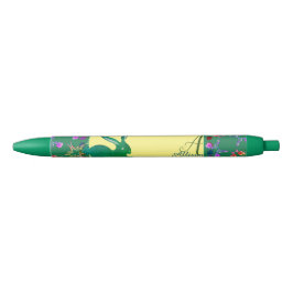 Paasbunny Mongram Floral Pen