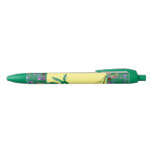 Paasbunny Mongram Floral Pen (Bovenkant)