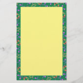 Paasbunny Monogram Briefpapier (Achterkant)