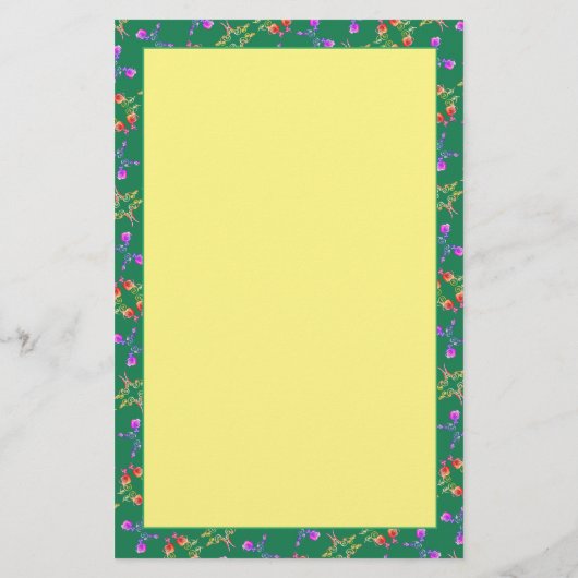 Paasbunny Monogram Briefpapier (Achterkant)