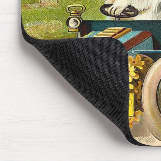  paasbunny Mousepad Muismat (Hoek)