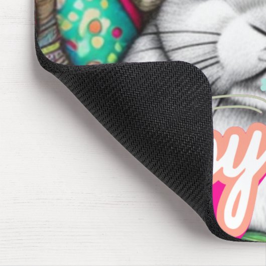 Paasbunny Muismat (Hoek)