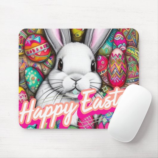 Paasbunny Muismat (Met muis)