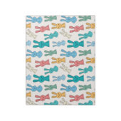 Paasbunny Notitieblok (Linkerzijde)