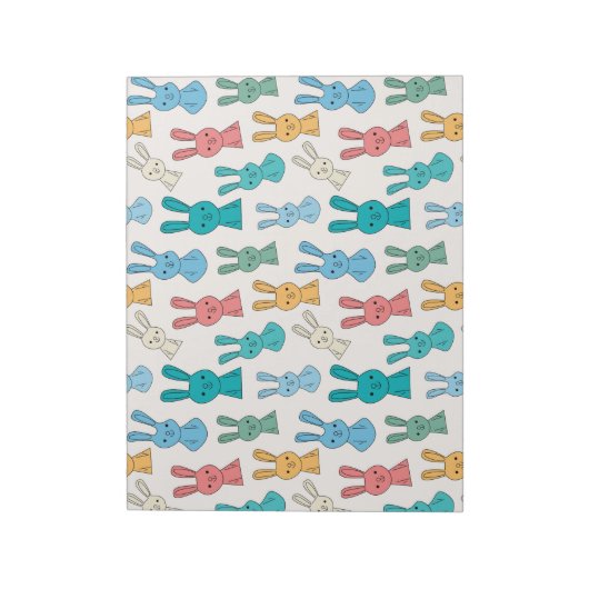 Paasbunny Notitieblok (Linkerzijde)