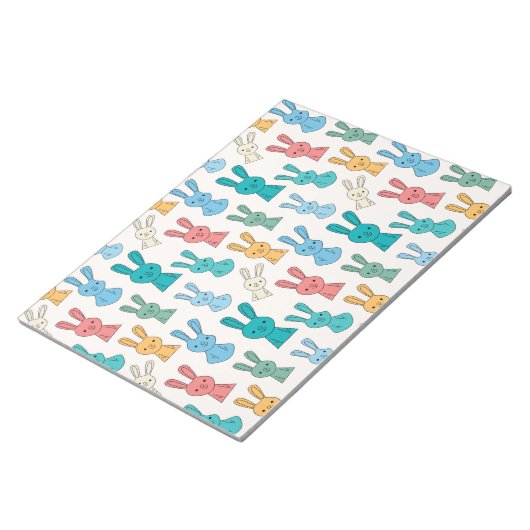 Paasbunny Notitieblok (Schuin)
