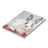 Paasbunny Notitieblok (Linkerzijde)