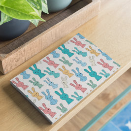 Paasbunny Notitieblok