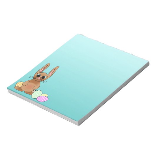 Paasbunny Notitieblok (Linkerzijde)