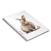 Paasbunny Notitieboek (Rechterzijde)