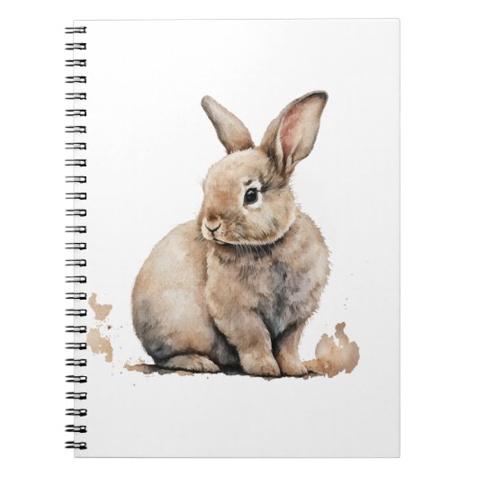 Paasbunny Notitieboek (Voorkant)