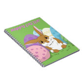 Paasbunny Notitieboek (Rechterzijde)