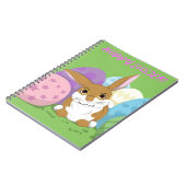 Paasbunny Notitieboek (Linkerzijde)