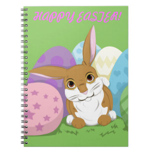 Paasbunny Notitieboek