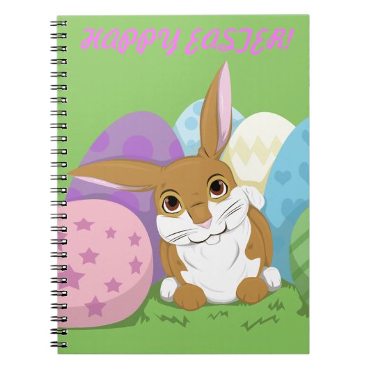 Paasbunny Notitieboek (Voorkant)