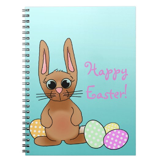 Paasbunny Notitieboek (Voorkant)
