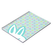 PaasBunny-Notitieboek: paasmandenwisser Notitieboek (Linkerzijde)