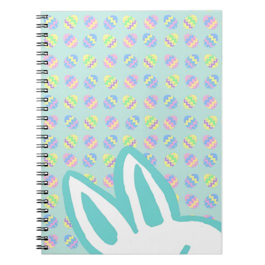 PaasBunny-Notitieboek: paasmandenwisser Notitieboek (Voorkant)