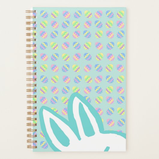 PaasBunny-Notitieboek, paasmandenwisser Planner (Voorkant)