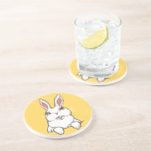 PaasBunny Onderzetters Cute Rabbit Gifts (Zijkant)