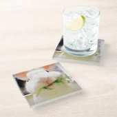 PaasBunny-Onderzetters Glazen Onderzetter (Schuin)